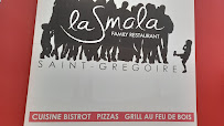 Restaurant, grillades feu de bois La Smala à Saint-Grégoire menu