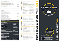 Menu / carte de Twenty-One Lippstadt à Lippstadt