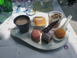 Photo n°16 de Restaurant @ Logis Hôtel le Bellevue à Saint-Hippolyte ()