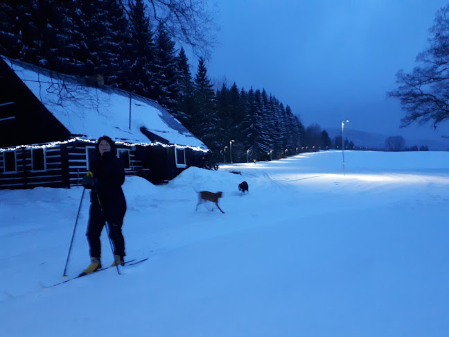 Osvětlený lyžařský běžecký okruh - Hradec Králové