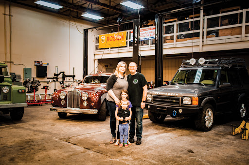 Auto Repair Shop «Kings Cross Automotive - Independent Jaguar & Land Rover Service», reviews and photos, 315 E Reserve St, Vancouver, WA 98661, USA