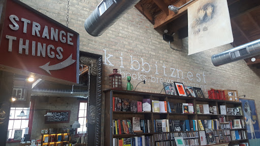 kibbitznest books, brews & blarney
