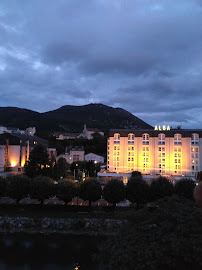 Extérieur du Restaurant Hôtel de l'Europe Lourdes entièrement climatisé - n°18