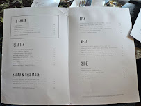 CoCo à Paris menu