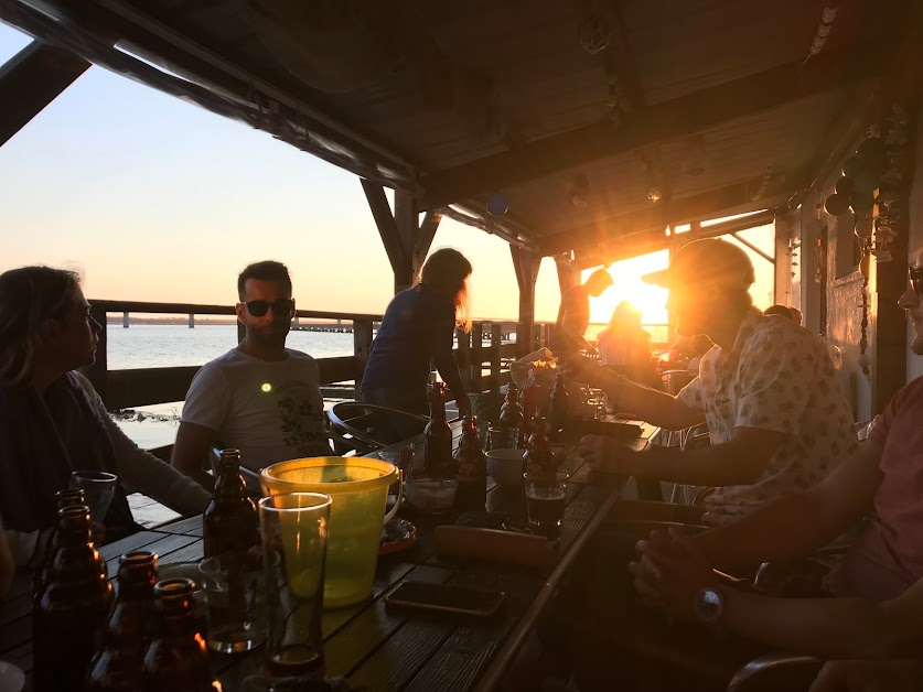 Bar à Huîtres Le Møllin par l'huître de la Pointe à Bourcefranc-le-Chapus (Charente-Maritime 17)