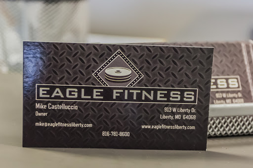 Health Club «Eagle Fitness Health Club», reviews and photos, 913 W Liberty Dr, Liberty, MO 64068, USA