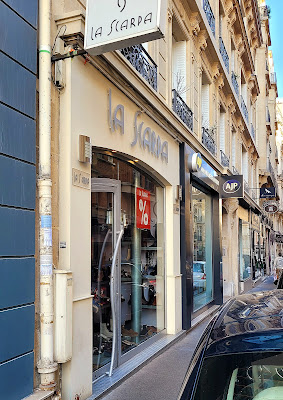 La Scarpa à Paris