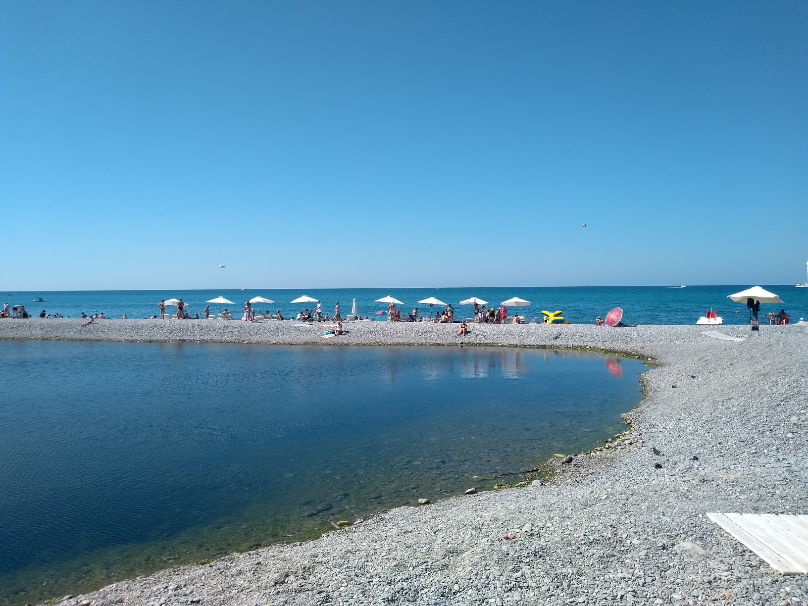 Lazarevskoe beach photo #9