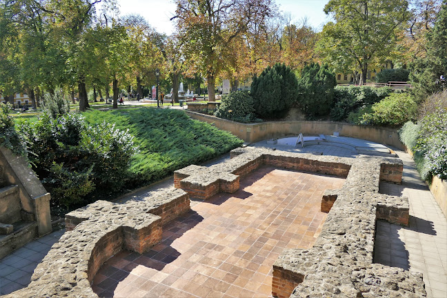 Ókeresztény temetőkápolna és sírok - Pécs
