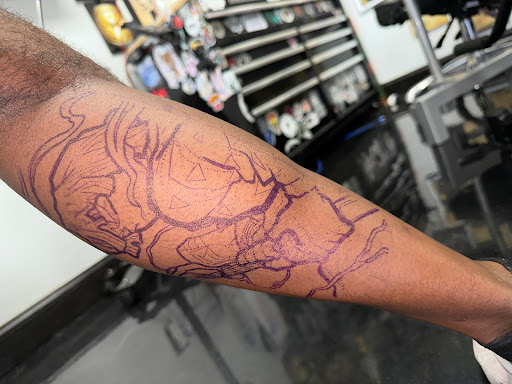 Explore selena quintanilla tattoo ideas, creative tattoo ideas in Stockbridge, available at Black Rose Tattoo Collective