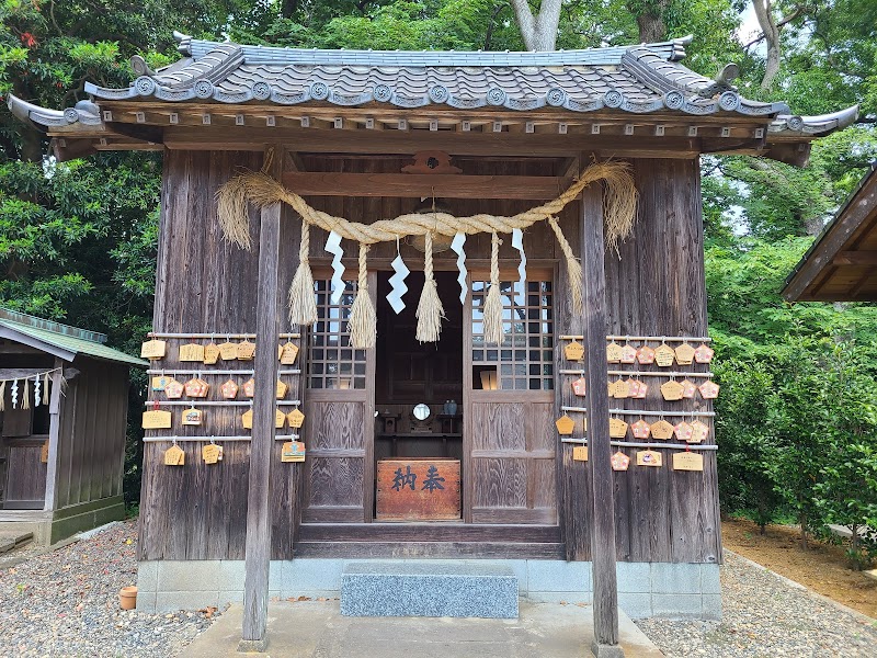 天神社・厳島神社(姉埼神社末社)