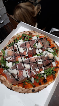 Pizza du Pizzeria Casa Mia Pizza BRINDAS - n°7
