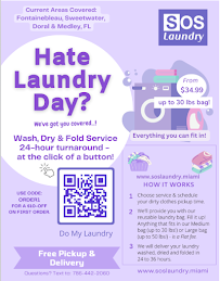 SOS Laundry Miami - Photo 3 - Car repair in Doral, FL, Hialeah