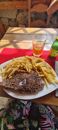 Plats et boissons du Restaurant français L'Oasis du Lion à Sartène - n°14