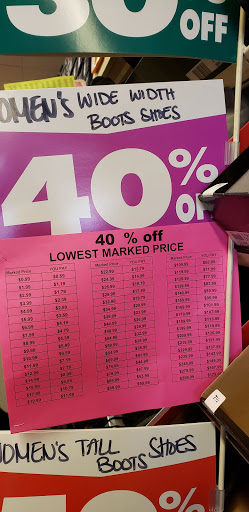 Shoe Store «Payless ShoeSource», reviews and photos, 8510 Springbrook Dr, Coon Rapids, MN 55433, USA