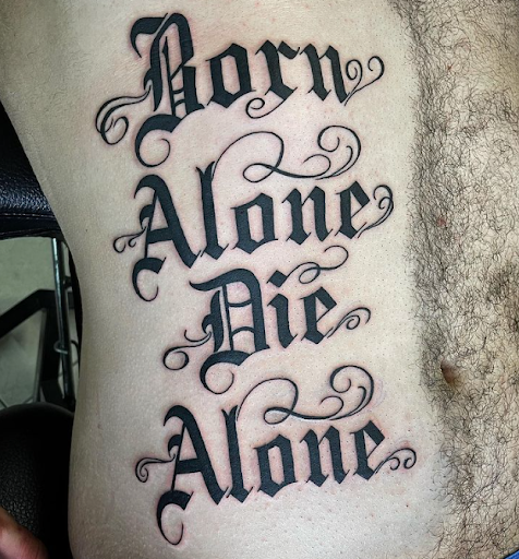 Explore aster flower tattoo ideas, creative tattoo ideas in Passaic, available at District 36 Tattoo Parlor