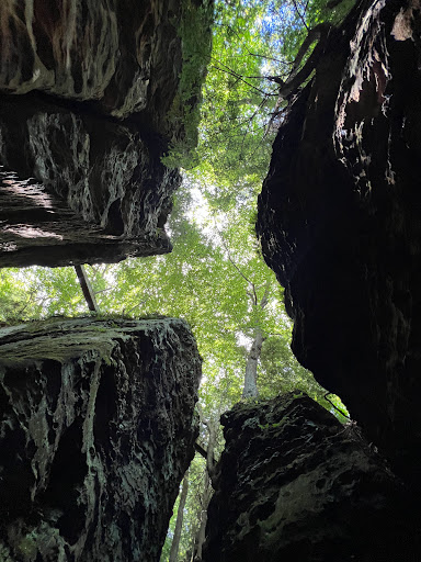 Tourist Attraction «High Rock Adventures - Hocking Hills Ecotours», reviews and photos, 10108 Opossum Hollow Rd, Rockbridge, OH 43149, USA