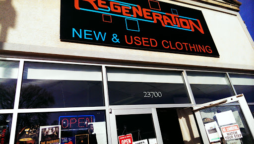Clothing Store «Regeneration New-Used Clothing», reviews and photos, 23700 Woodward Ave, Pleasant Ridge, MI 48069, USA