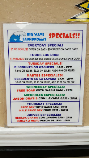 Laundromat «Big Wave Laundromat», reviews and photos, 1801 Sutter St, Concord, CA 94520, USA
