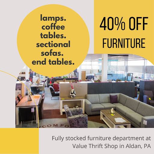 Thrift Store «Value Thrift Shop», reviews and photos, 710 Primos Ave, Clifton Heights, PA 19018, USA