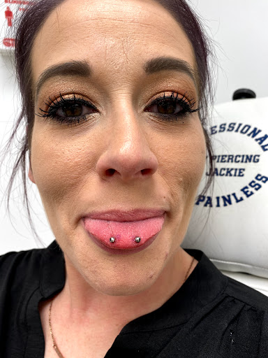 Explore pistol tattoo ideas, creative tattoo ideas in Myrtle Beach, available at Professional Body Piercing by Jackie