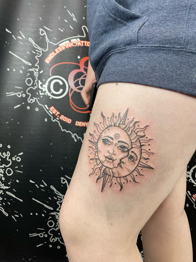 Explore cancer survivor tattoo ideas, creative tattoo ideas in Denver, available at Endless Ink Tattoo & Piercing