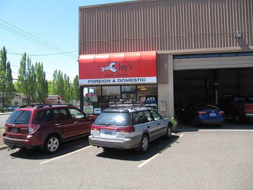 Auto Repair Shop «Clays Auto Service», reviews and photos, 1929 NE Cornell Rd, Hillsboro, OR 97124, USA