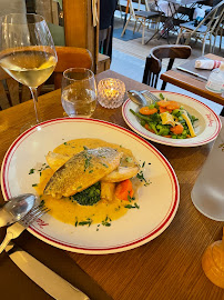 Bar du Restaurant français Le Petit Pontoise à Paris - n°10