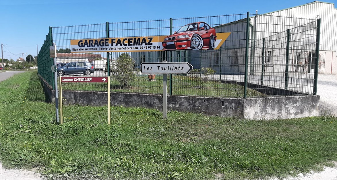 Garage Facemaz à Mosnac-Saint-Simeux (Charente 16)