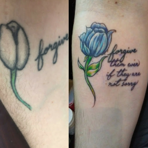 Explore daughter name tattoo ideas, creative tattoo ideas in Honesdale, available at Vivid Ink Tattoo
