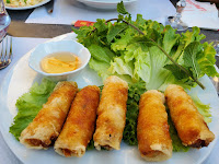 Rouleau de printemps du Restaurant asiatique Le Saïgon à Orange - n°1