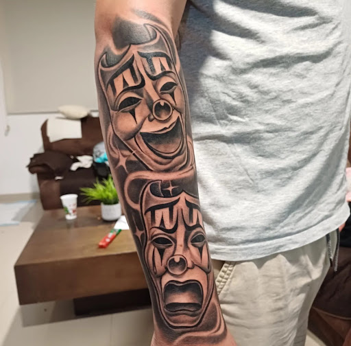 Explore simple dragon tattoo ideas, creative tattoo ideas in South Plainfield, available at Forever Ink