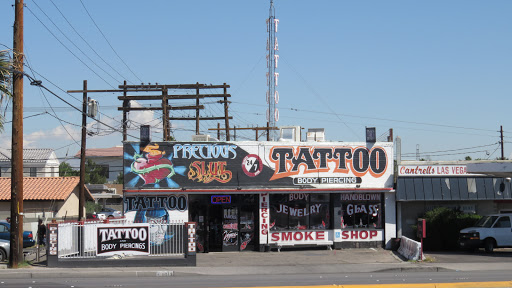 Tattoo Shop «Precious Tattoo Company 4», reviews and photos, 1013 E Charleston Blvd, Las Vegas, NV 89104, USA