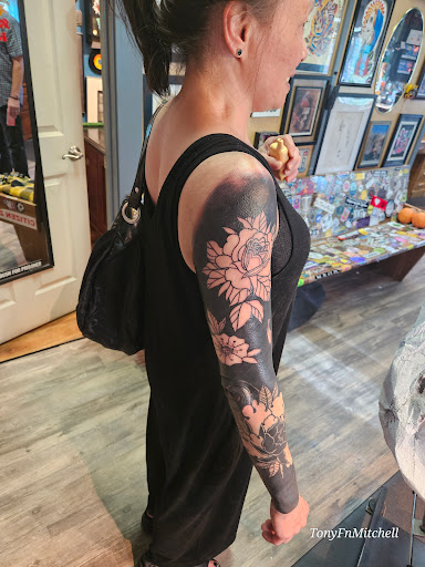 Explore pocahontas tattoo ideas, creative tattoo ideas in Port Orchard, available at Tonys Tried & True Tattoo