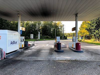 Shell Truck Only à Reichstett