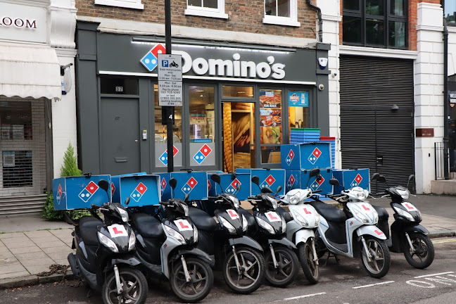 Comments and reviews of Domino's Pizza - London - Foley Street
