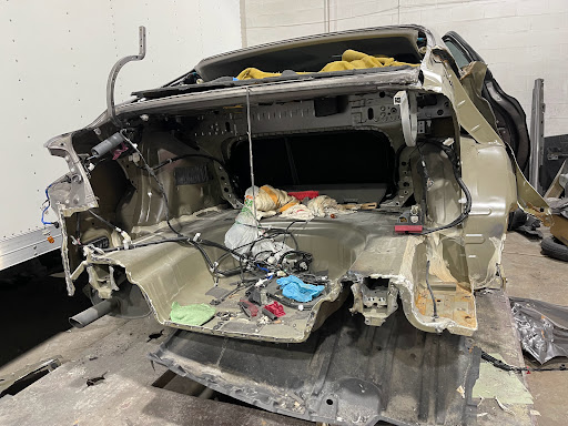 Auto Body Shop «Skyline Auto Body Shop», reviews and photos, 4215 Walney Rd, Chantilly, VA 20151, USA