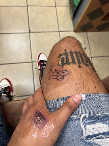 Explore small bum tattoo ideas for females, creative tattoo ideas in South Padre Island, available at Seven Sparrows Tattoo