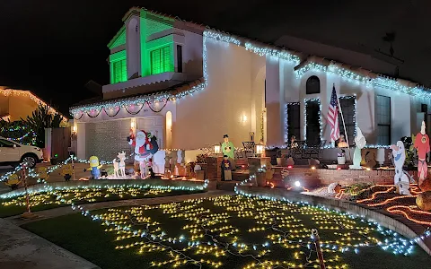 Upland Families Christmas Lights image