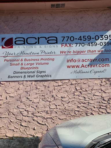 Print Shop «Acra», reviews and photos, 359 W Bankhead Hwy, Villa Rica, GA 30180, USA