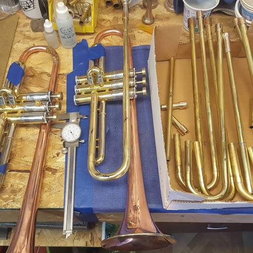 Del Quadro Custom Trumpets