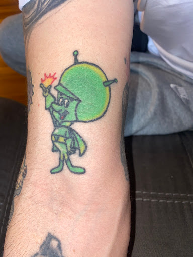 Explore cute girly tattoo ideas, creative tattoo ideas in Linden, available at Physical Graffiti