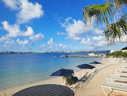 Photo de Grotto Bay Beach avec un niveau de propreté de très propre