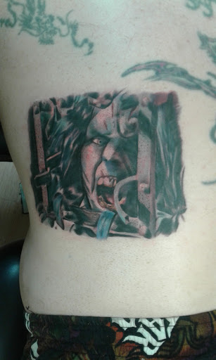 Explore chest sleeve tattoo ideas, creative tattoo ideas in Flint, available at Studio 42 Tattoo