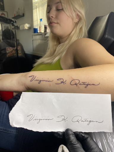 Explore mic tattoo ideas, creative tattoo ideas in Milwaukee, available at The Skin Museum