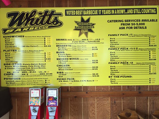 Barbecue Restaurant «Whitts Barbecue», reviews and photos, 3516 Tom Austin Hwy, Springfield, TN 37172, USA