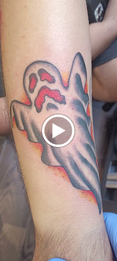 Explore felix the cat tattoo ideas, creative tattoo ideas in Maryville, available at Distinked Tattoo