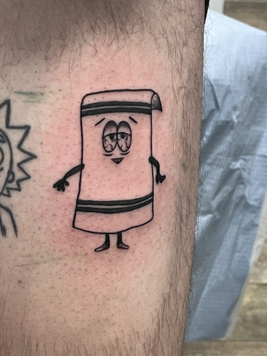 Explore son's name tattoo ideas, creative tattoo ideas in Jersey City, available at JP INK STUDIOS