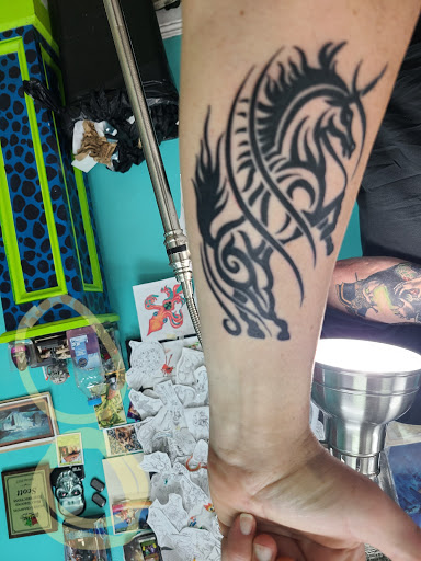 Explore surreal tattoo ideas, creative tattoo ideas in New Orleans, available at Mid City Voodoux Tattoos