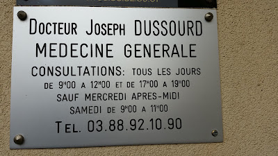 Dussourd Xavier à Châtenois